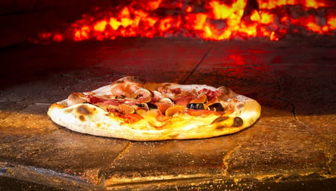 Fig and Prosciutto pizza