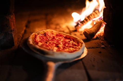 Pepperoni pizza