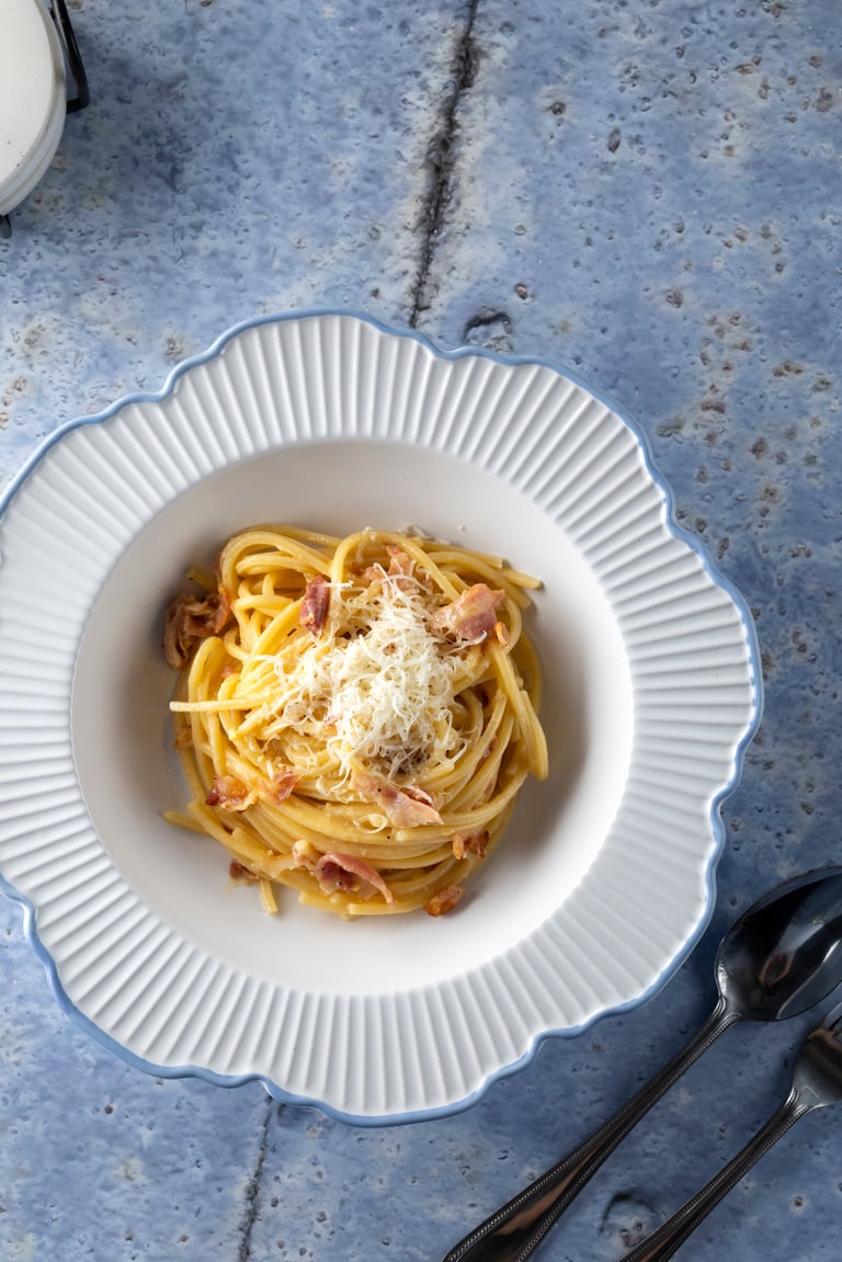Spaghetti Aglio E Olio